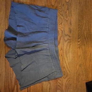 H&M maternity shorts XL NWT